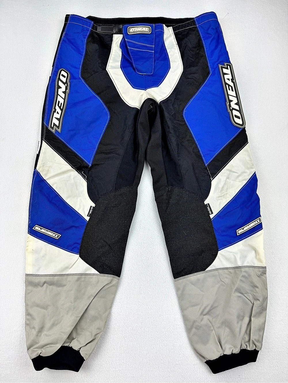 VTG Y2K O’Neal Element Motorcross Racing Pants Blue Black Gray Men Size 42x30